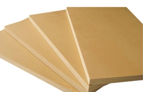  Durable beige WPC boards for interior and exterior use by Nirmaan Groups
